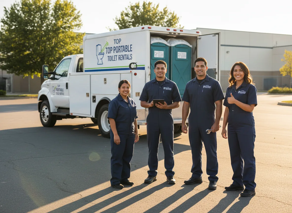 Short Term Porta Potty Rental company in Sheffield, IL